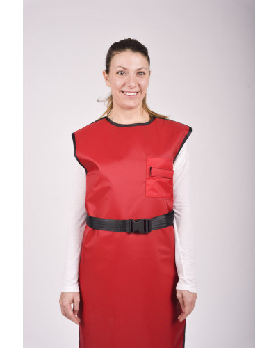 Blouse de protection, 110 x 60 corde, 0,50 mm