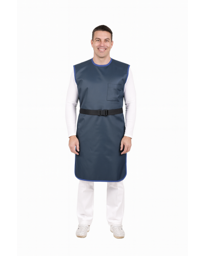 Blouse de protection, 110 x 60 corde, 0,50 mm