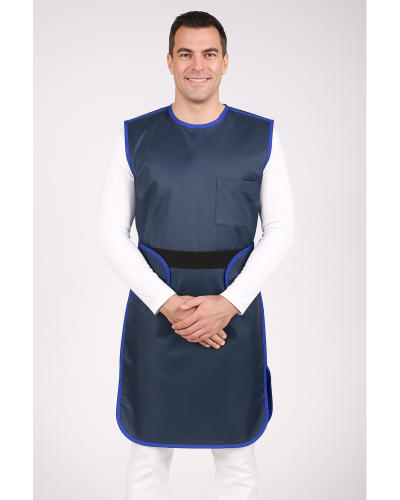 Blouse de protection, 110 x 60 corde, 0,50 mm