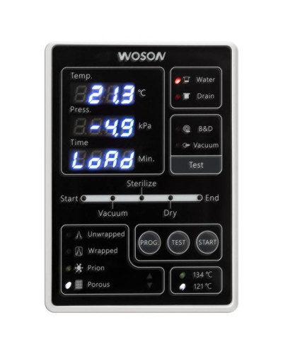 Autoclave de paillasse classe B  12 Litres