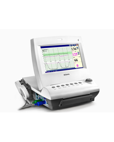 Cardiotocographe (Moniteur foetal) F6 Gemellaire