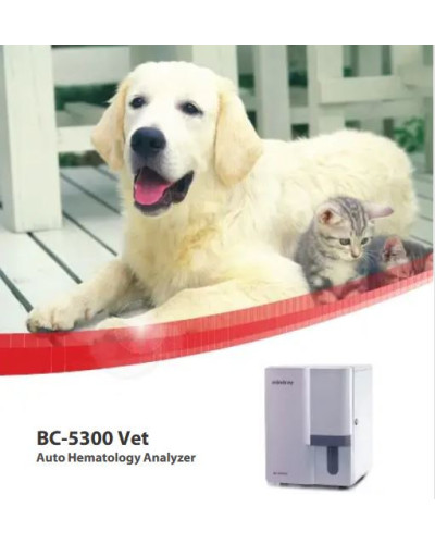 Compteur de globules (automates d'hématologie) modèle BC-5300Vet