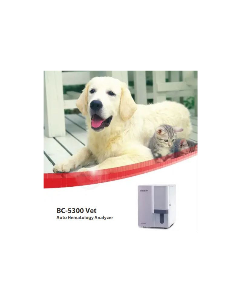 Compteur de globules (automates d'hématologie) modèle BC-5300Vet