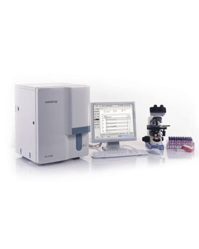 Compteur de globules (automates d'hématologie) modèle BC-5300Vet