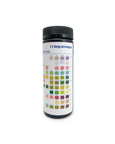 Bandelette de test pour analyse d'urine modèle U-11