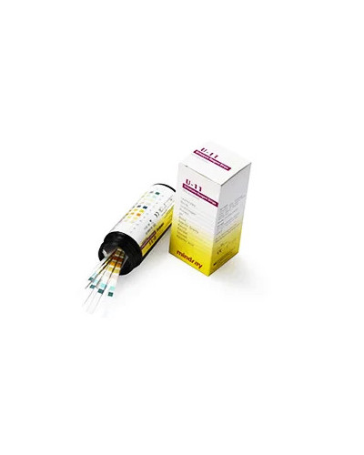 Bandelette de test pour analyse d'urine modèle U-11 Bandelette de test pour analyse d'urine modèle U-11