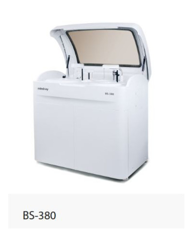 Automate de biochimie (spectrophotomètre), Modèle BS-380