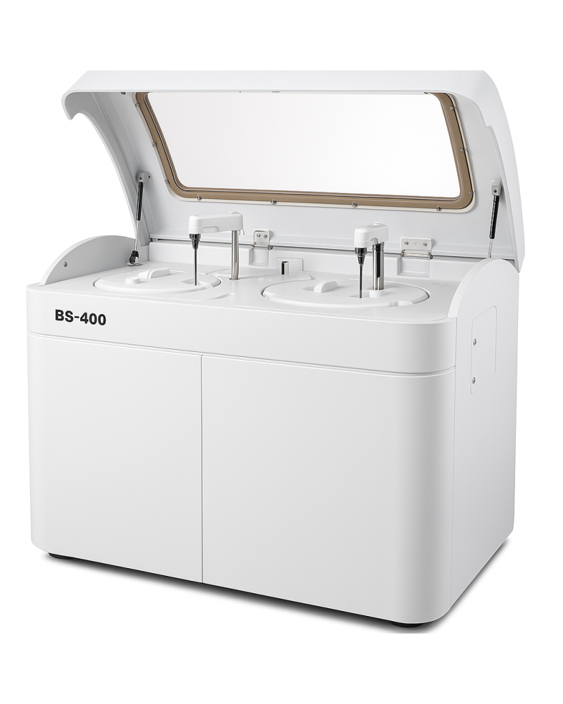 Automate de biochimie (spectrophotomètre), Modèle BS-400