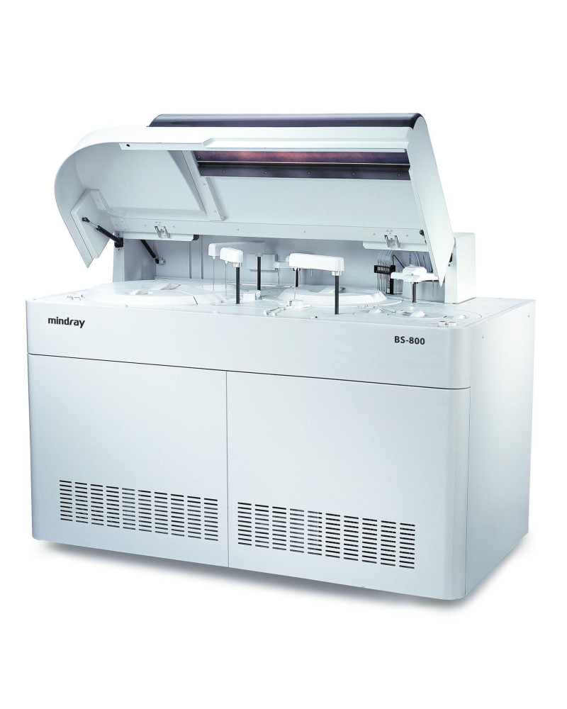 Automate de biochimie (spectrophotomètre), Modèle BS-800