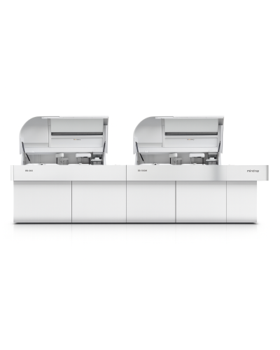 Automate de biochimie (spectrophotomètre), Modèle BS-800M-02