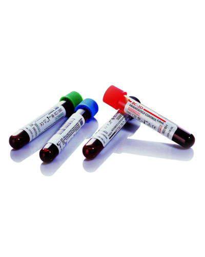 Contrôles et calibrants d'hématologie