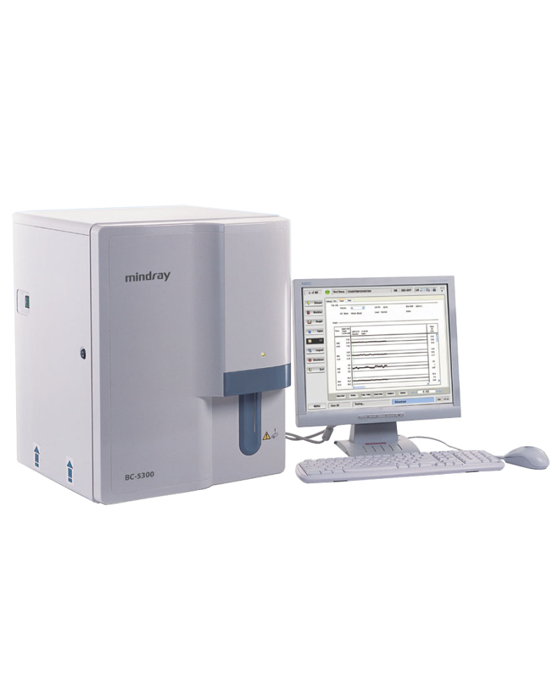 Compteur de globules (automate d'hématologie) modèle BC-5300