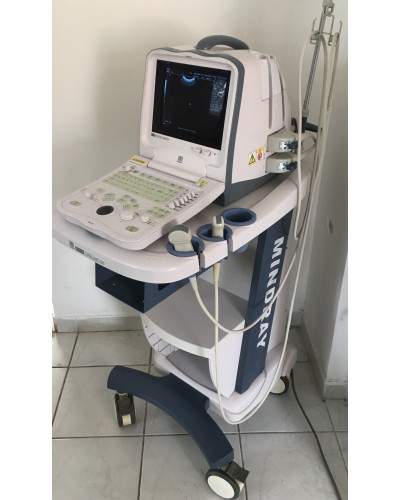 Echographe numérique portable Mindray, Modèle DP-6600Vet Echographe numérique portable Mindray, Modèle DP-6600Vet