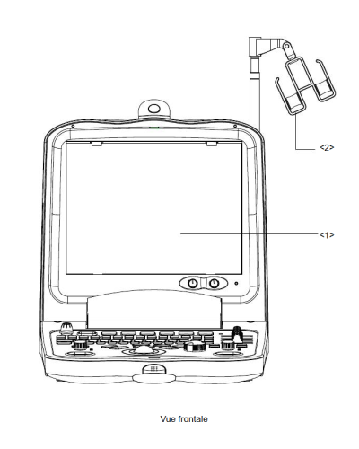 Echographe numérique portable Mindray, Modèle DP-6600Vet Echographe numérique portable Mindray, Modèle DP-6600Vet