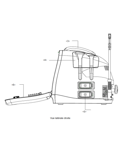 Echographe numérique portable Mindray, Modèle DP-6600Vet Echographe numérique portable Mindray, Modèle DP-6600Vet