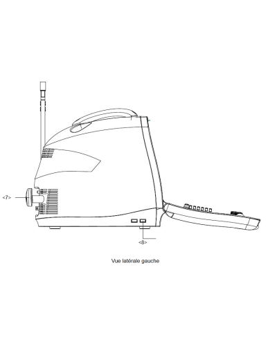Echographe numérique portable Mindray, Modèle DP-6600Vet Echographe numérique portable Mindray, Modèle DP-6600Vet