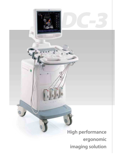 Echographe numérique  Mindray, Modèle DC-3Vet