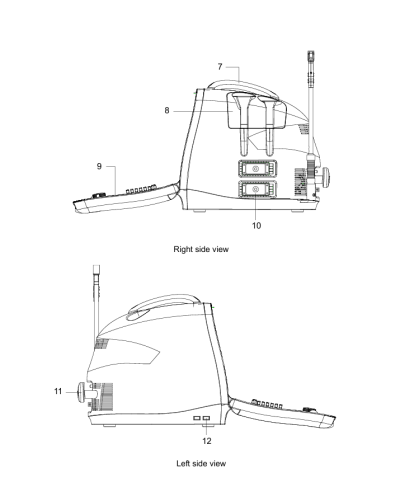 Echographe portable numérique  Mindray modèle DP-6900