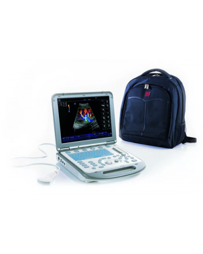 Echographe portable numérique avec Doppler couleur M5