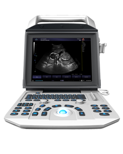 Echographe portable numérique avec Doppler couleur M5