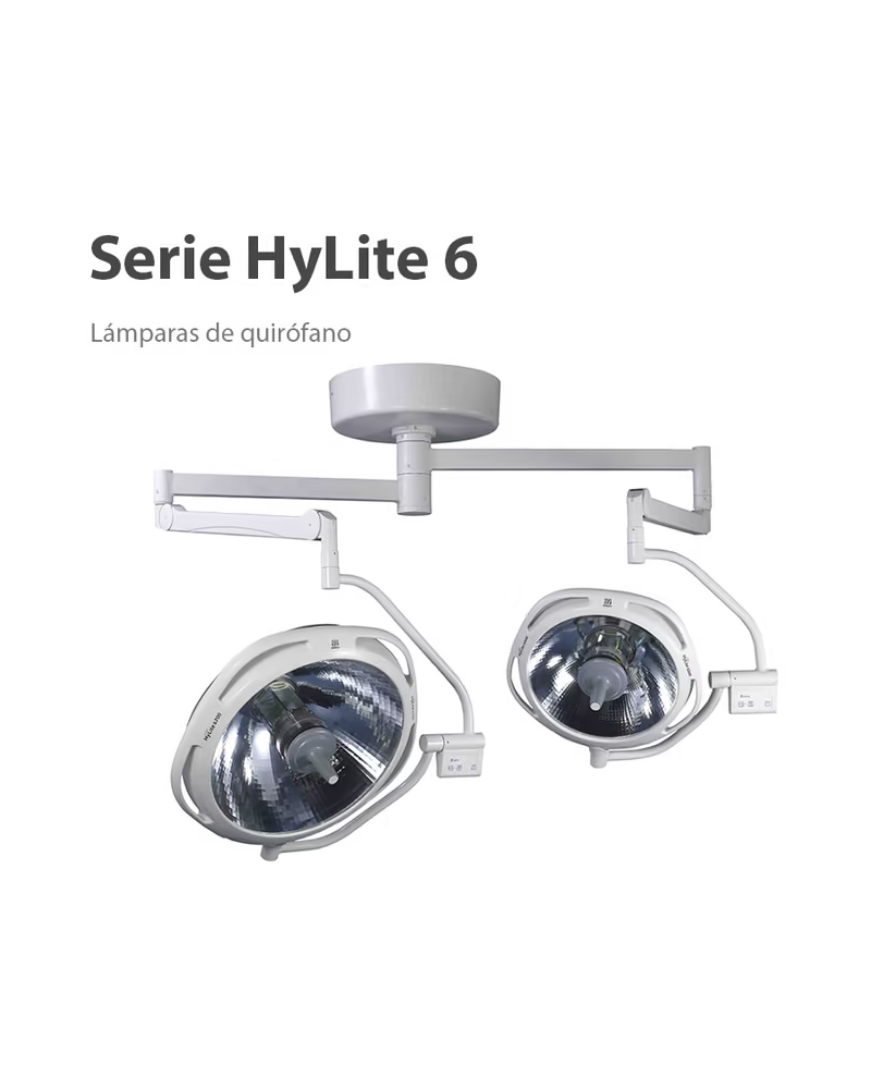 Lampe d'opération modèle HyLite 6