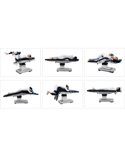 Table Opération électro-hydraulique HyBase 3000