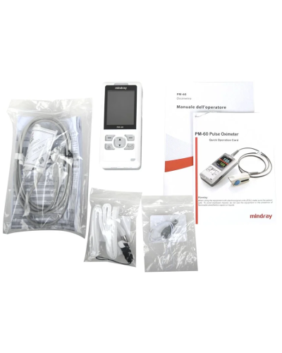 Oxymètre de pouls, Modèle PM-60
