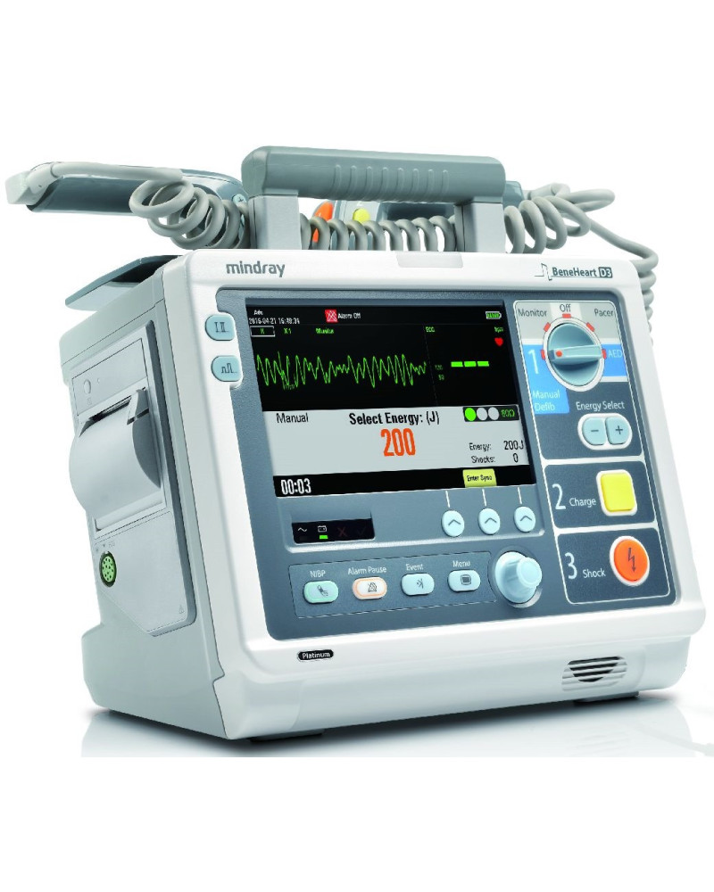 Défibrillateur/Moniteur, Modèle BeneHeart D3