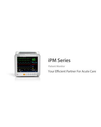 Moniteur multiparamètres patient modèle iPM Series