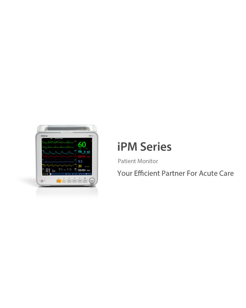 Moniteur multiparamètres patient modèle iPM Series