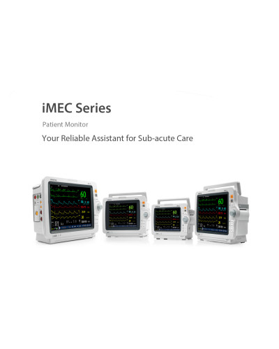 Moniteur multiparamètres patient modèle iMEC series