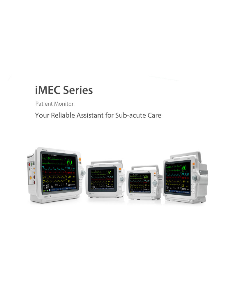 Moniteur multiparamètres patient modèle iMEC series