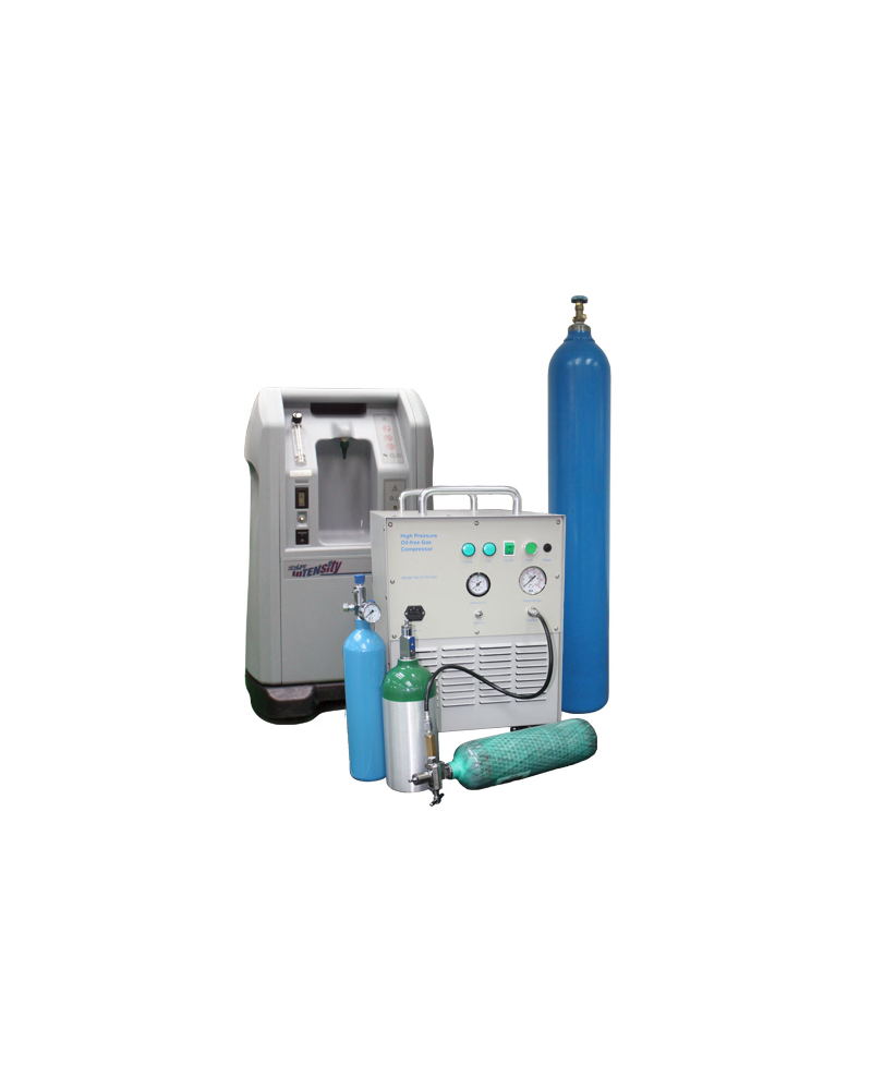 Système de remplissage de Bouteilles d'oxygènes