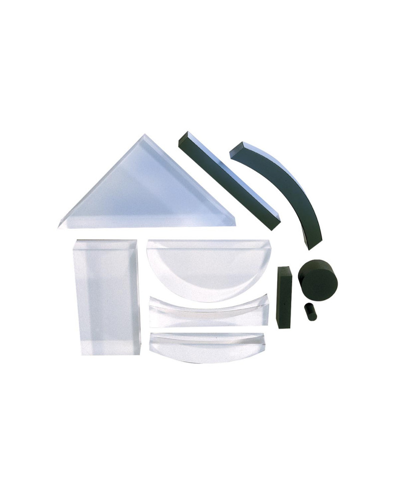 Ensemble « Optique sur tableau magnétique »