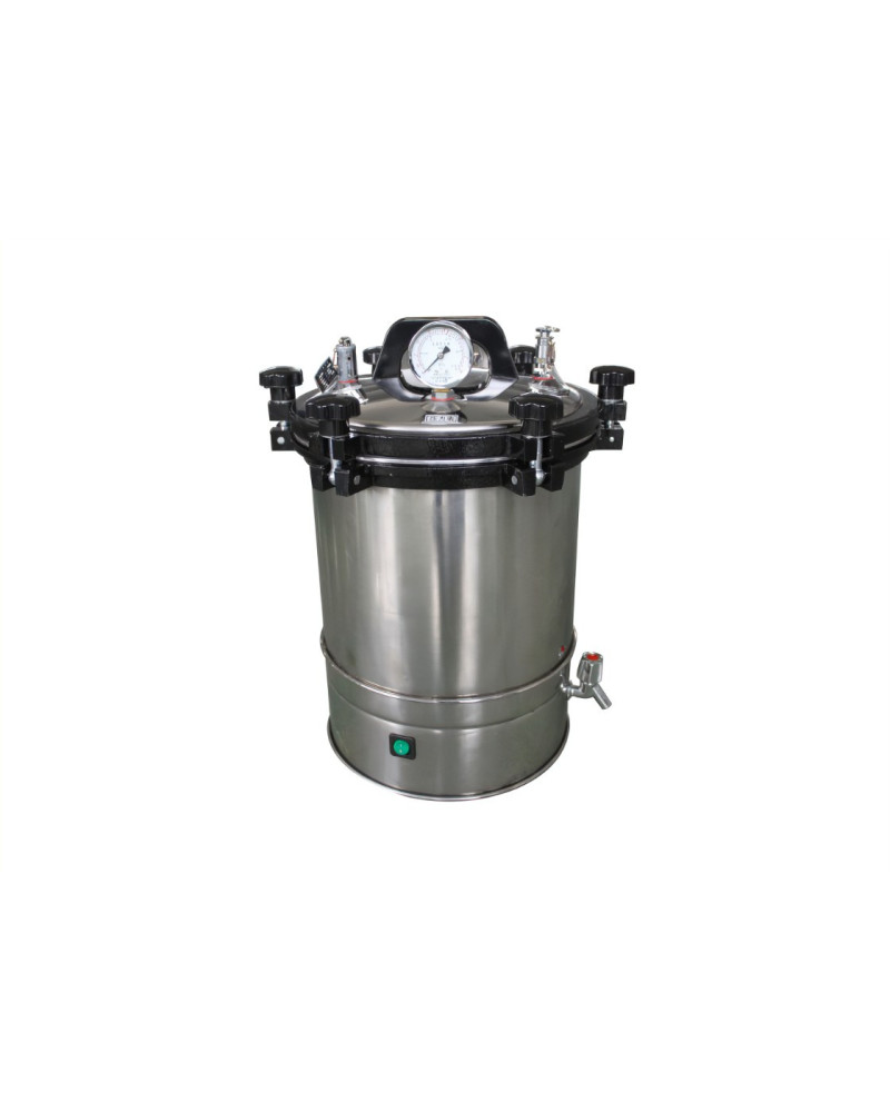 Autoclave manuel  en forme de marmite (cocote minute) 24 Litres