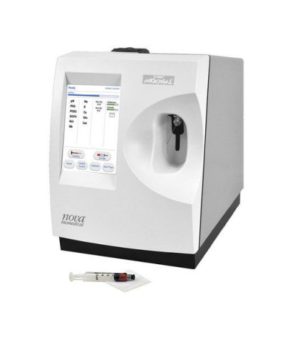 Analyseur des gaz du sang, Modèle pHOx ANGEL