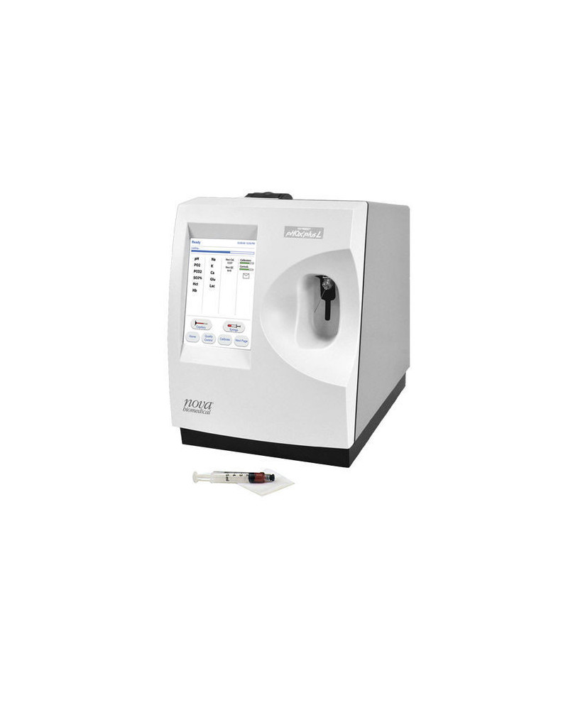 Analyseur des gaz du sang, Modèle pHOx ANGEL Analyseur des gaz du sang, Modèle pHOx ANGEL