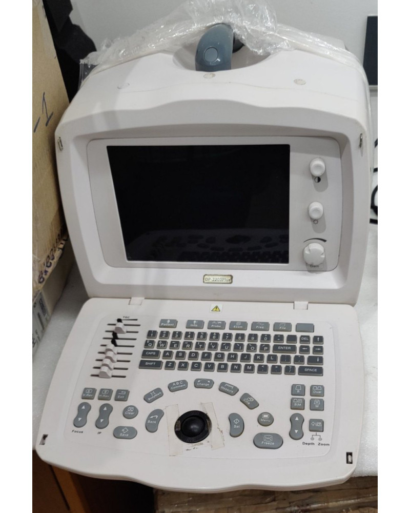 Echographe portable numérique  Mindray modèle DDP 2200 Echographe portable numérique  Mindray modèle DDP 2200