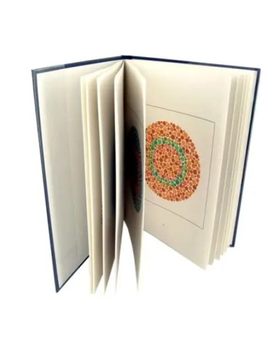 ALBUM TEST ISHIHARA ADULTE 10 PLANCHES