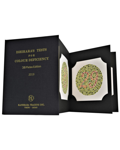 ALBUM TEST ISHIHARA ADULTE 38 PLANCHES