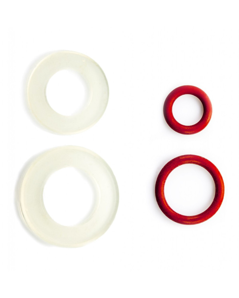 Joint fibre pour seringue hystérographie