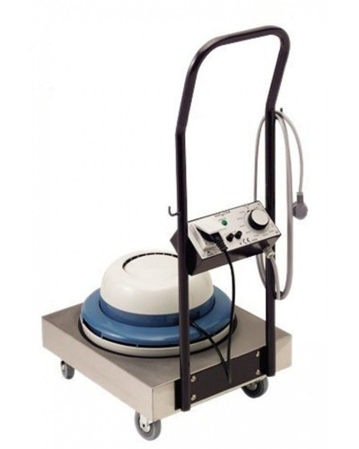 Générateur diffuseur aérosol mobile sur châssis inox (aérosoliseur)