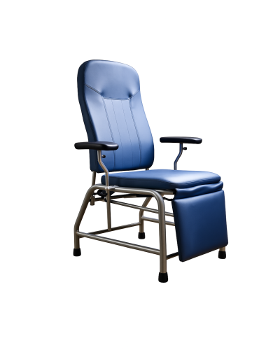 Fauteuil de prélèvement pliable