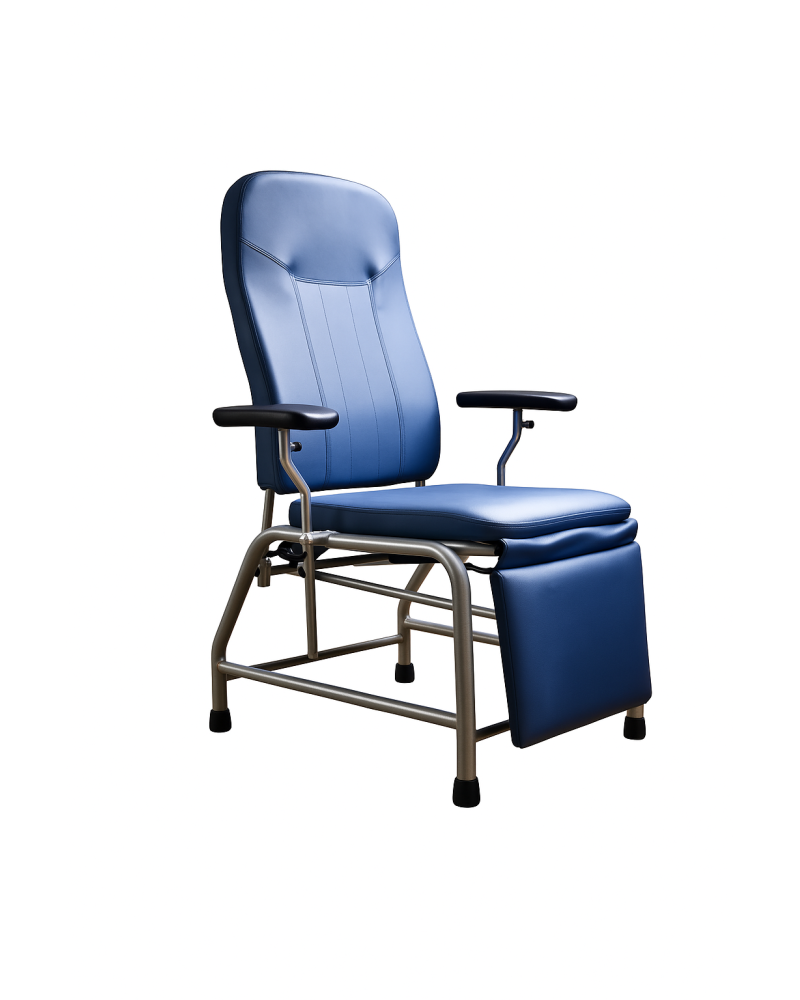 Fauteuil de prélèvement pliable