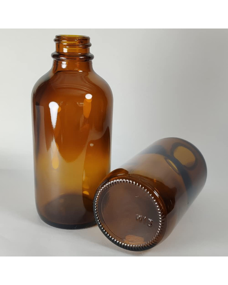 Flacons en verre col à  vis 60ml