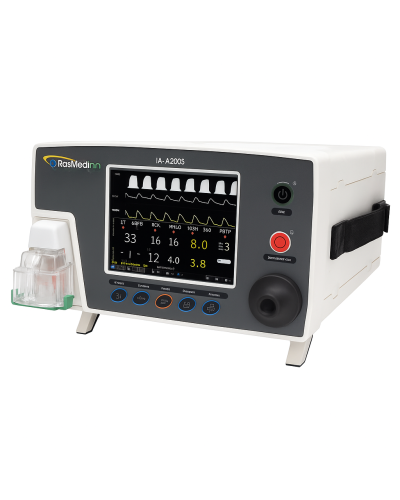 Analyseur de gaz hallogène