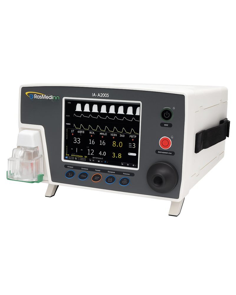 Analyseur de gaz hallogène