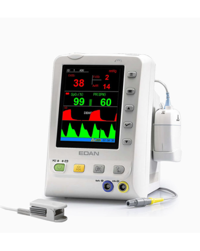 Moniteur Multiparamètres Capnographe SpO2 + CO2