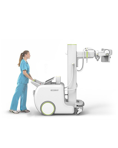 Appareil de radiographie Mobile modèle SEMI-300HF  30 KW