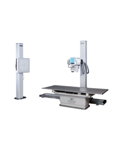 Salle complète de radiographie OS/POUMONS